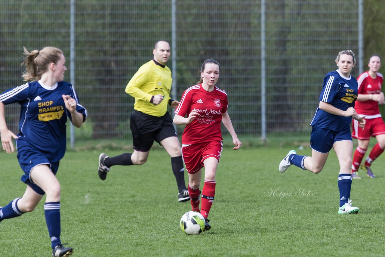 Bild 292 - Frauen Egenbuettel - Barmbek Uhlenhorst : Ergebnis: 4:0